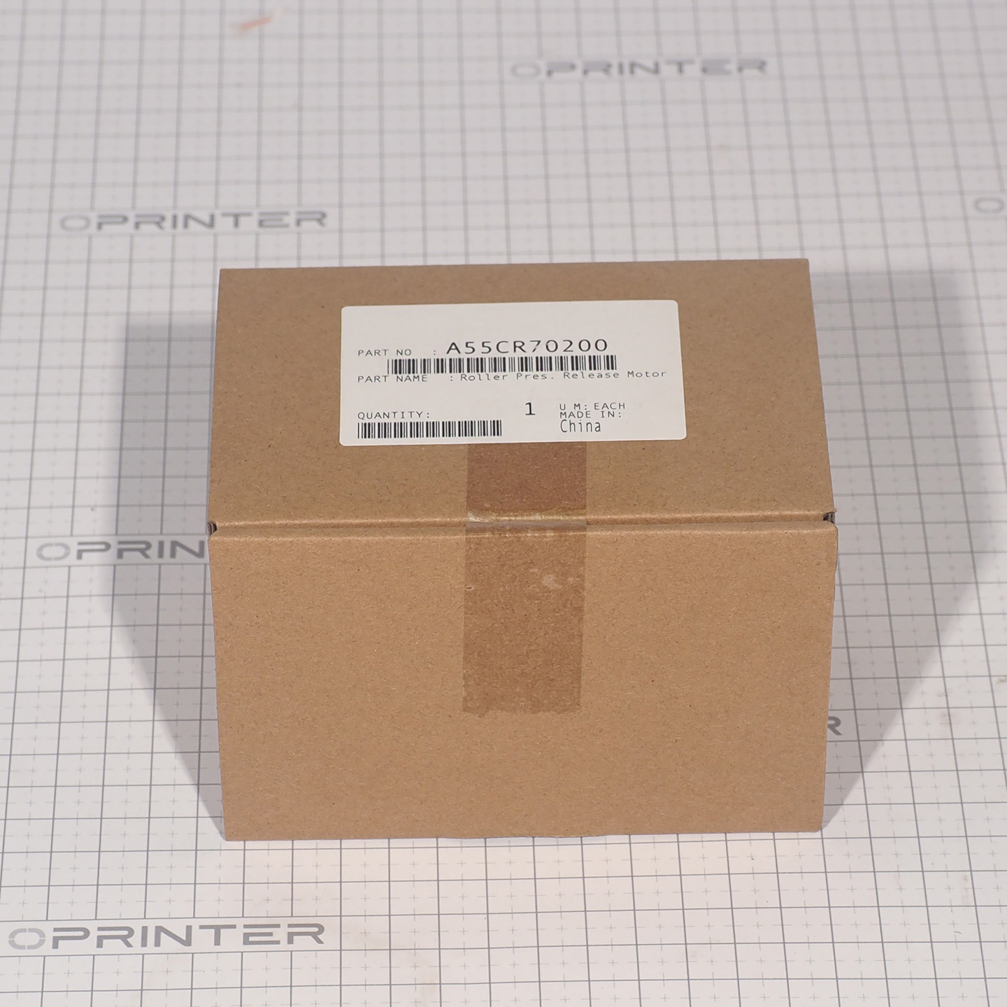 Двигатель прижима Konica Minolta A55CR70200