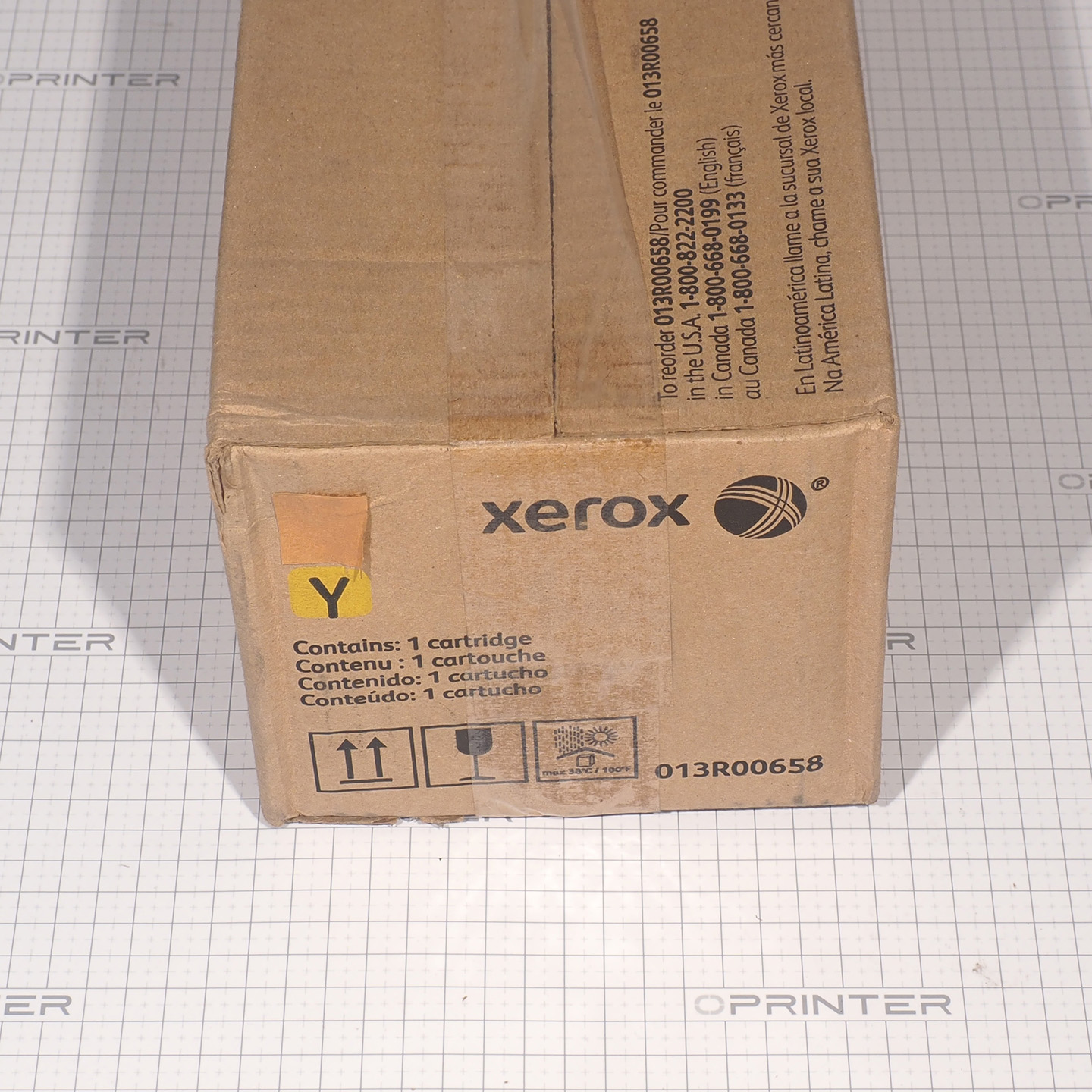 Фотобарабан желтый Xerox 013R00658