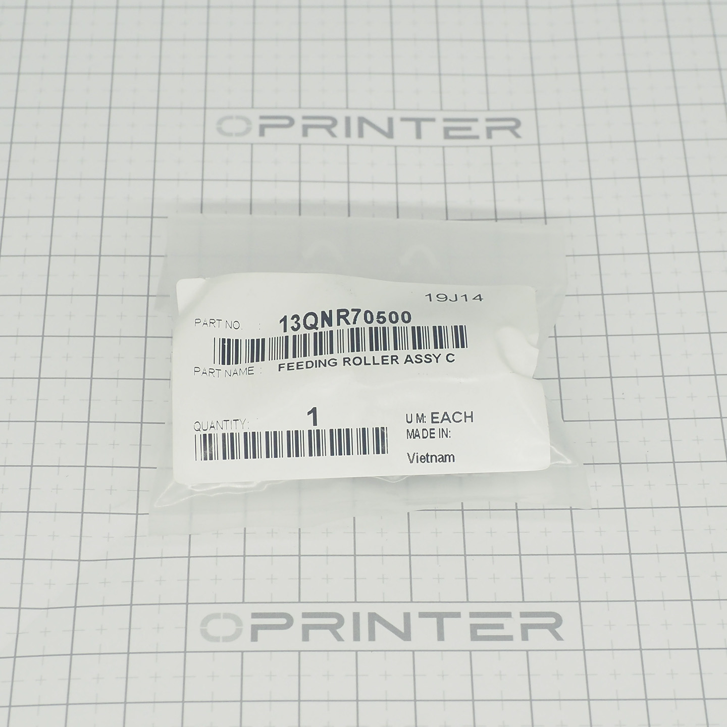 Ролик подачи бумаги C Konica Minolta 13QNR70500