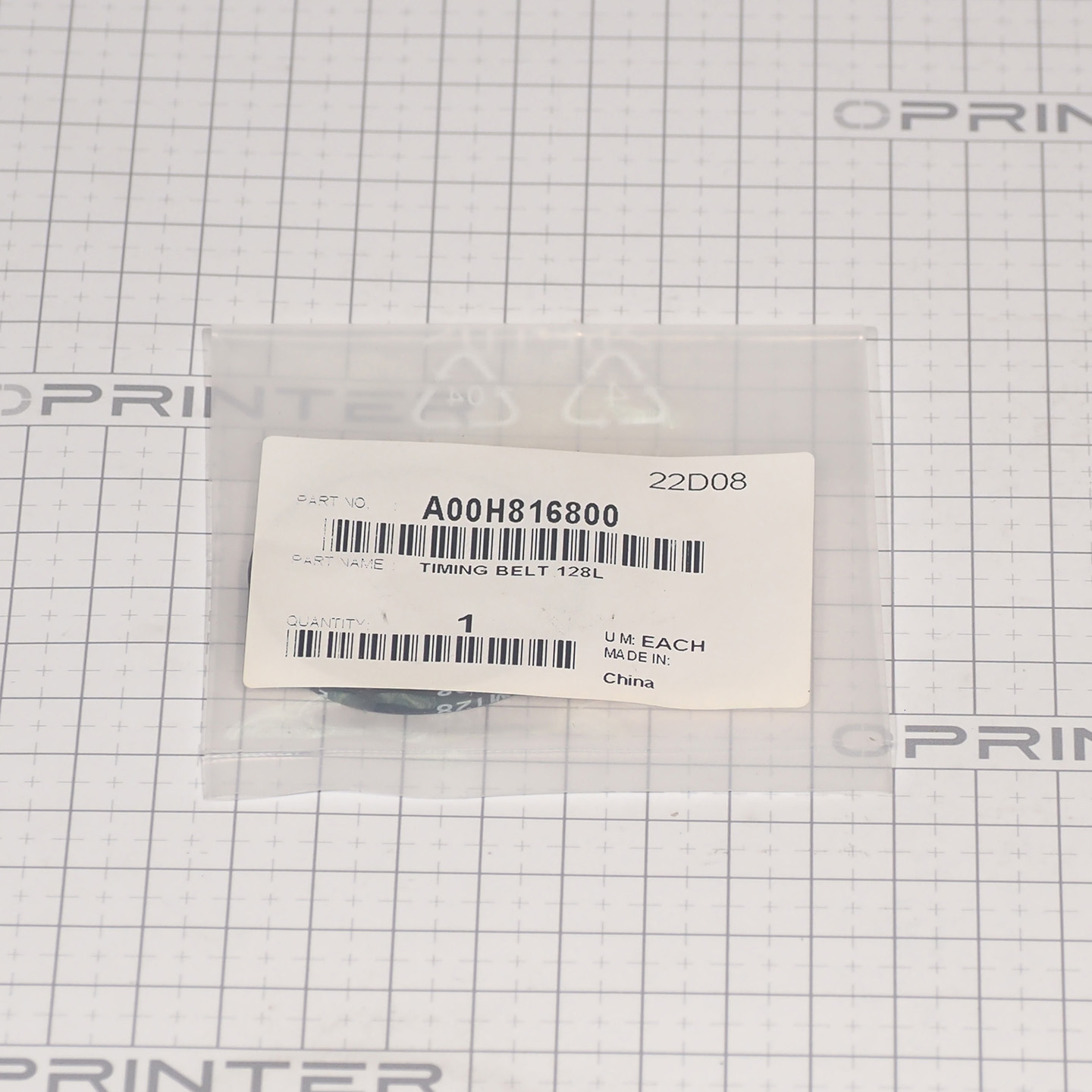 Ремень зубчатый Konica Minolta A00H816800