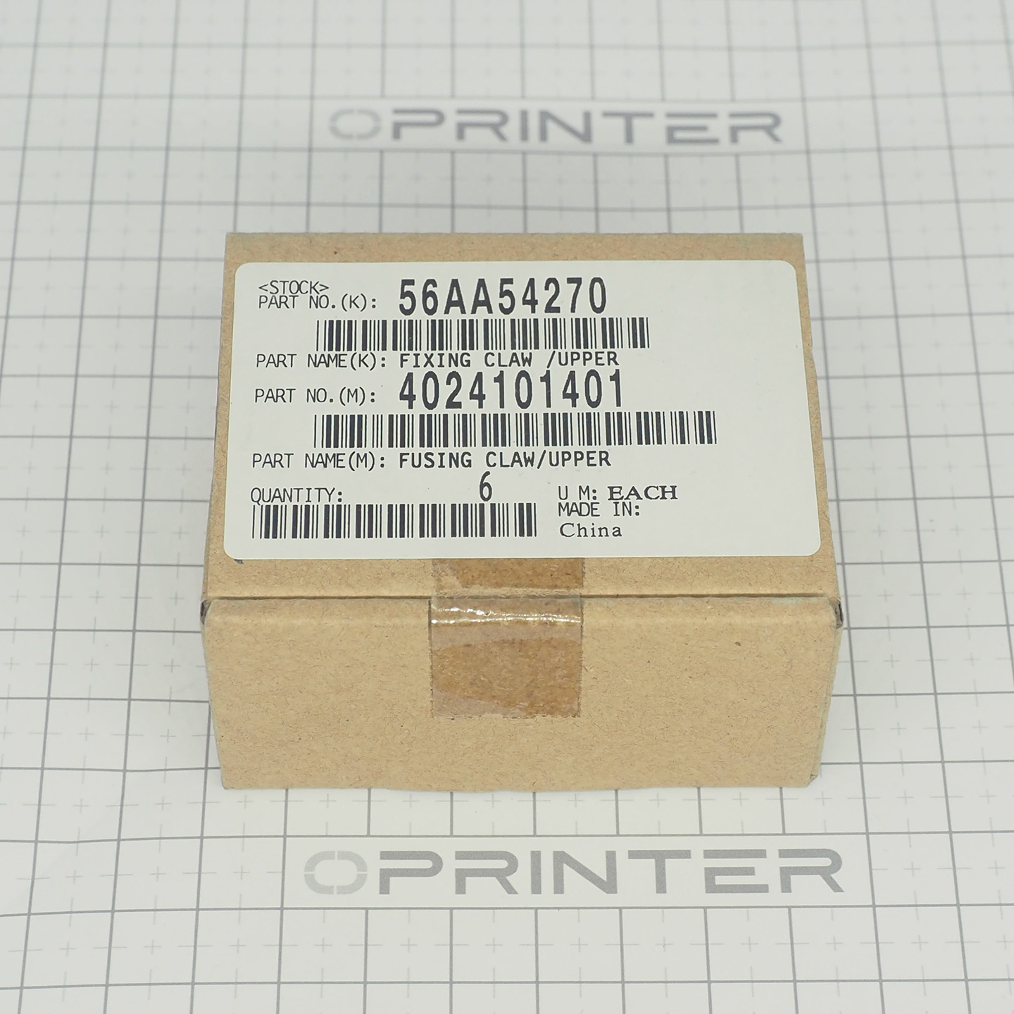 Коготь верхний Konica Minolta 56AA54270