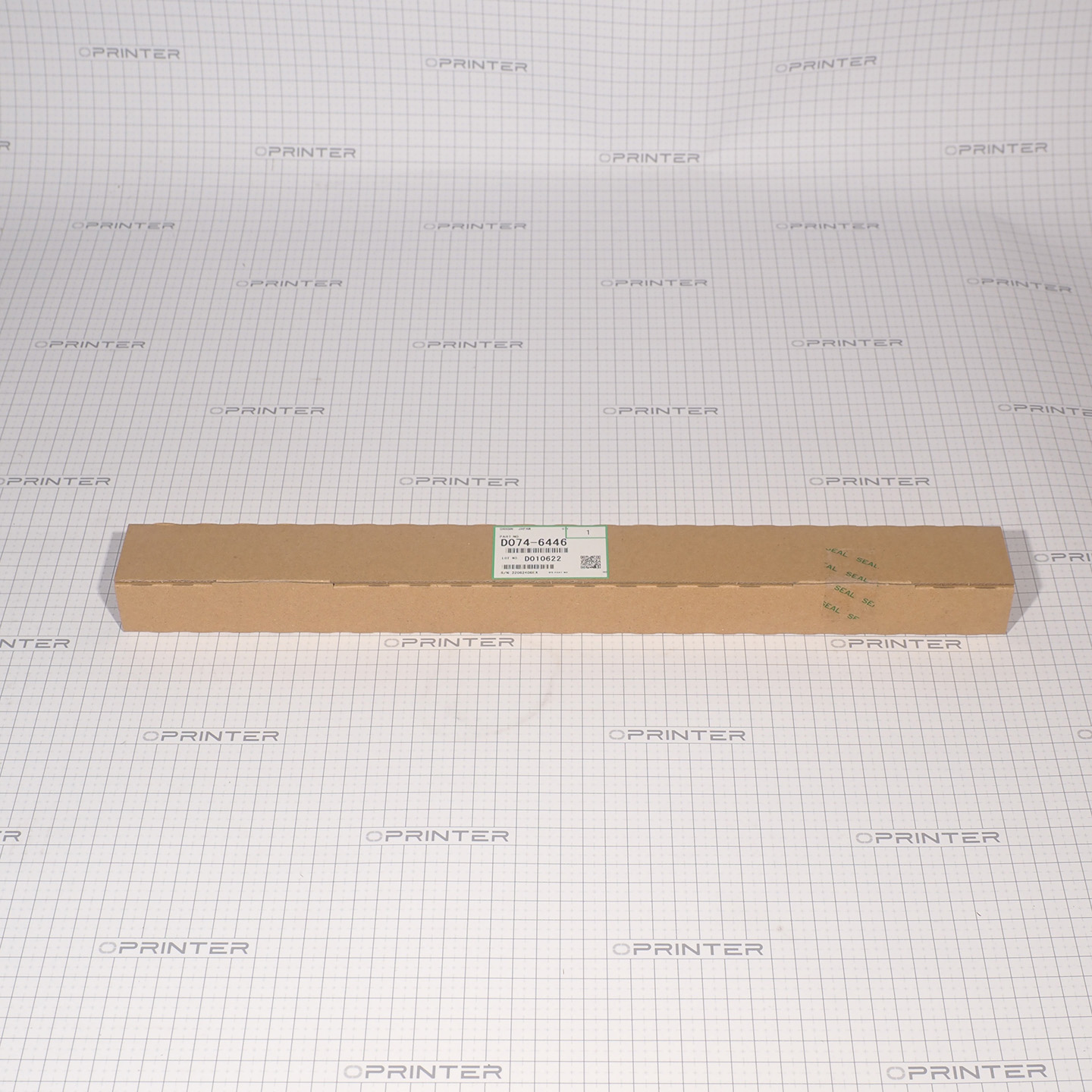 Вал очистки Ricoh D0746446