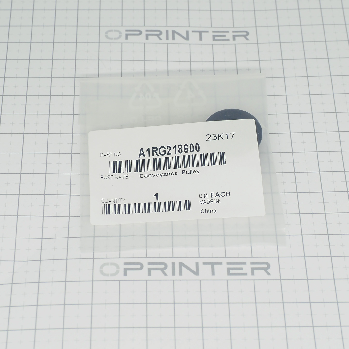 Транспортировочный шкив Konica Minolta A1RG218600