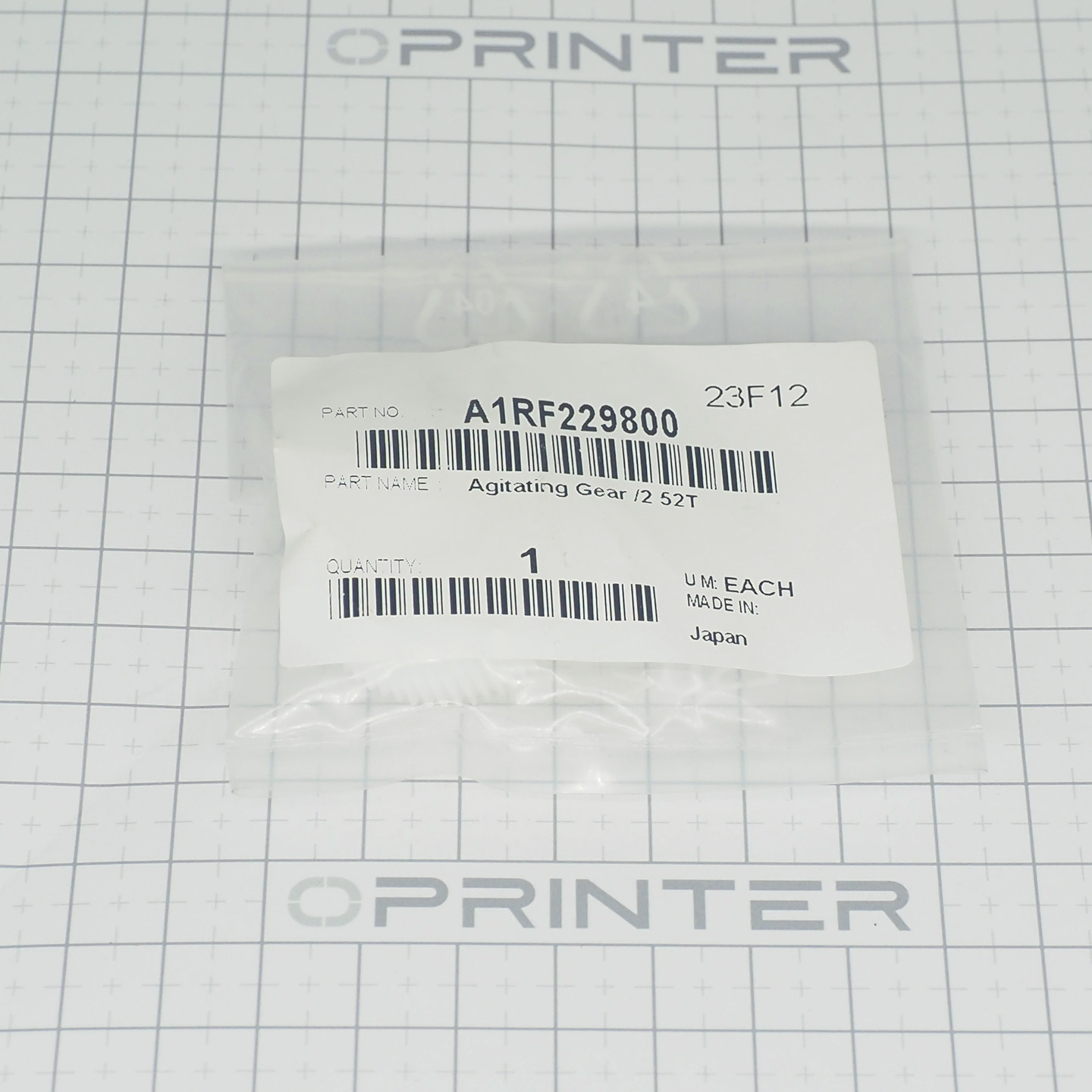 Шестерня магнитная Konica Minolta A1RF229800