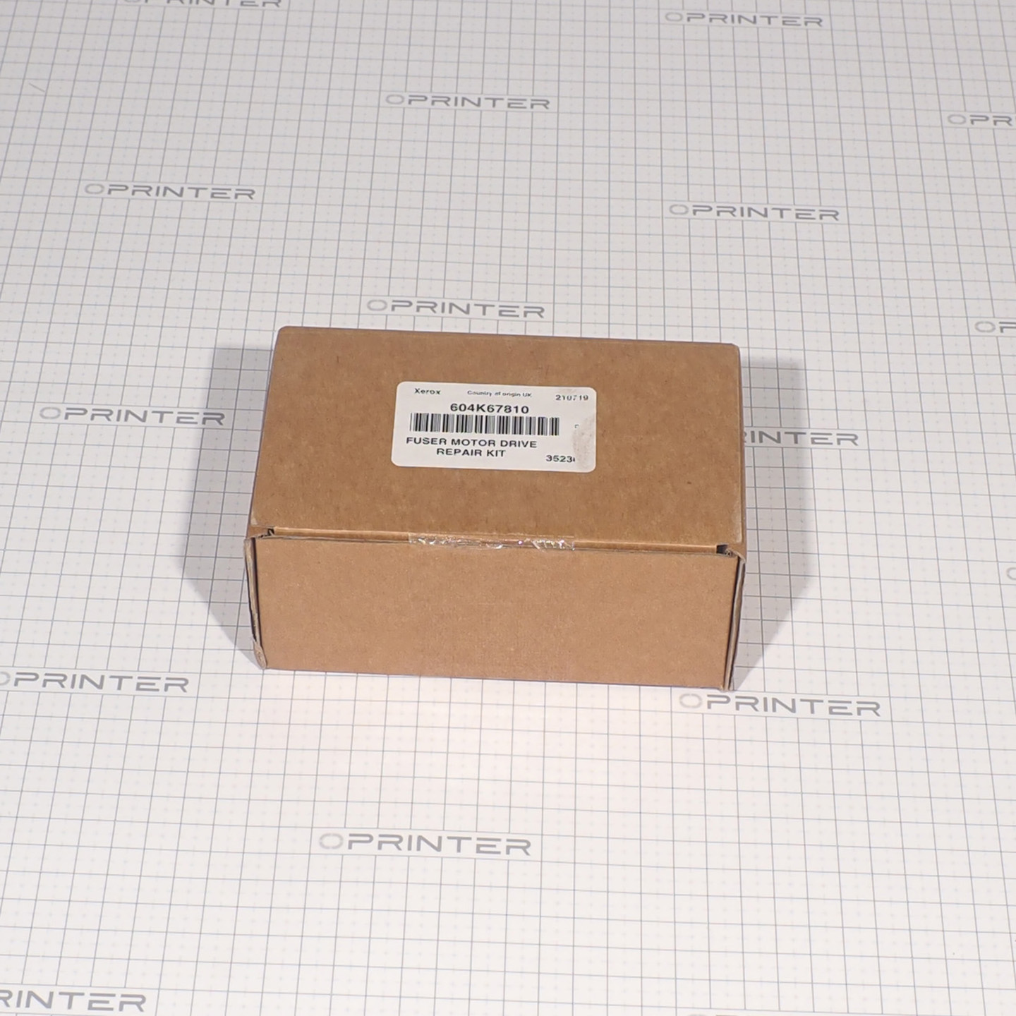 Шестерня Xerox 604K67810