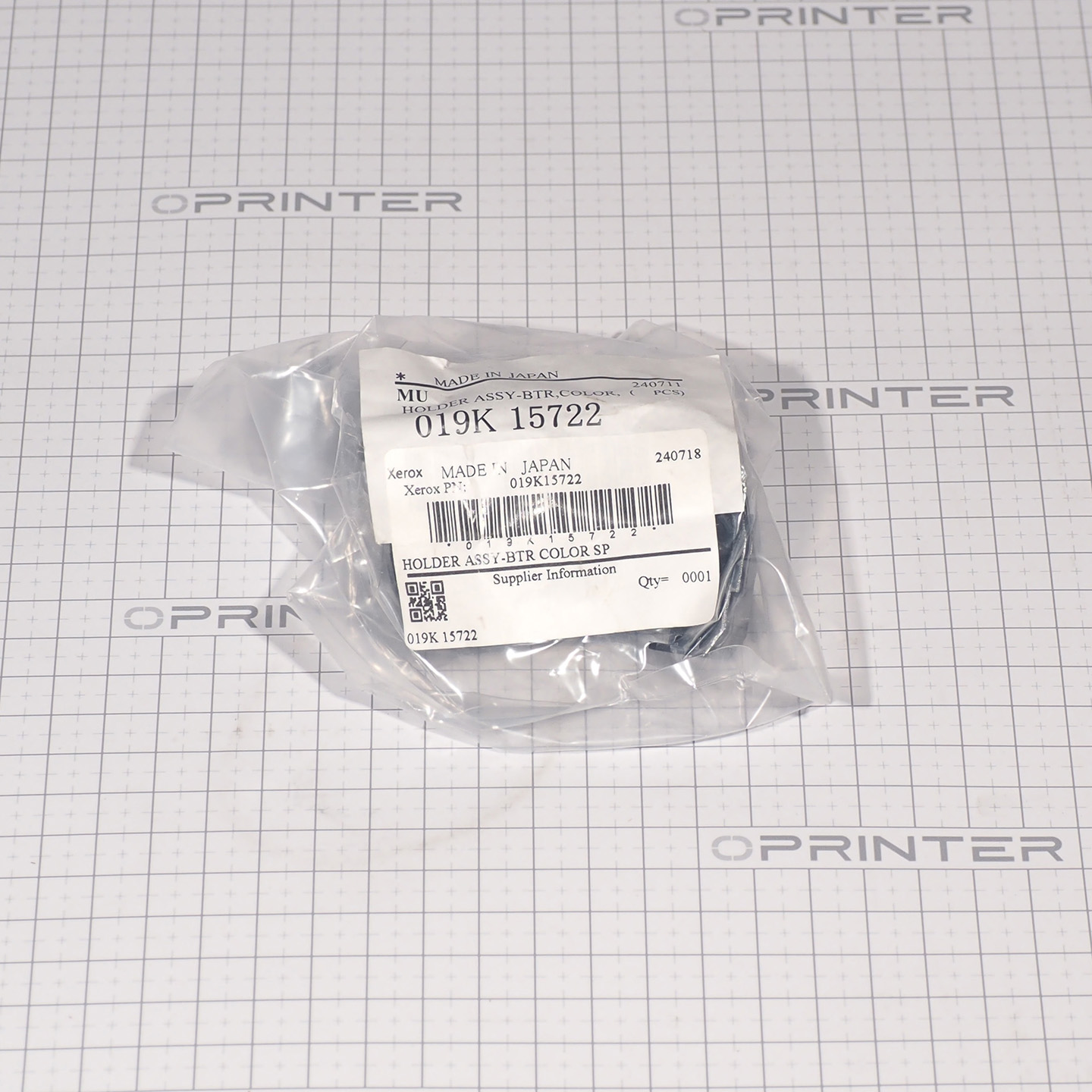 Фиксатор цветного ролика переноса Xerox 019K15722