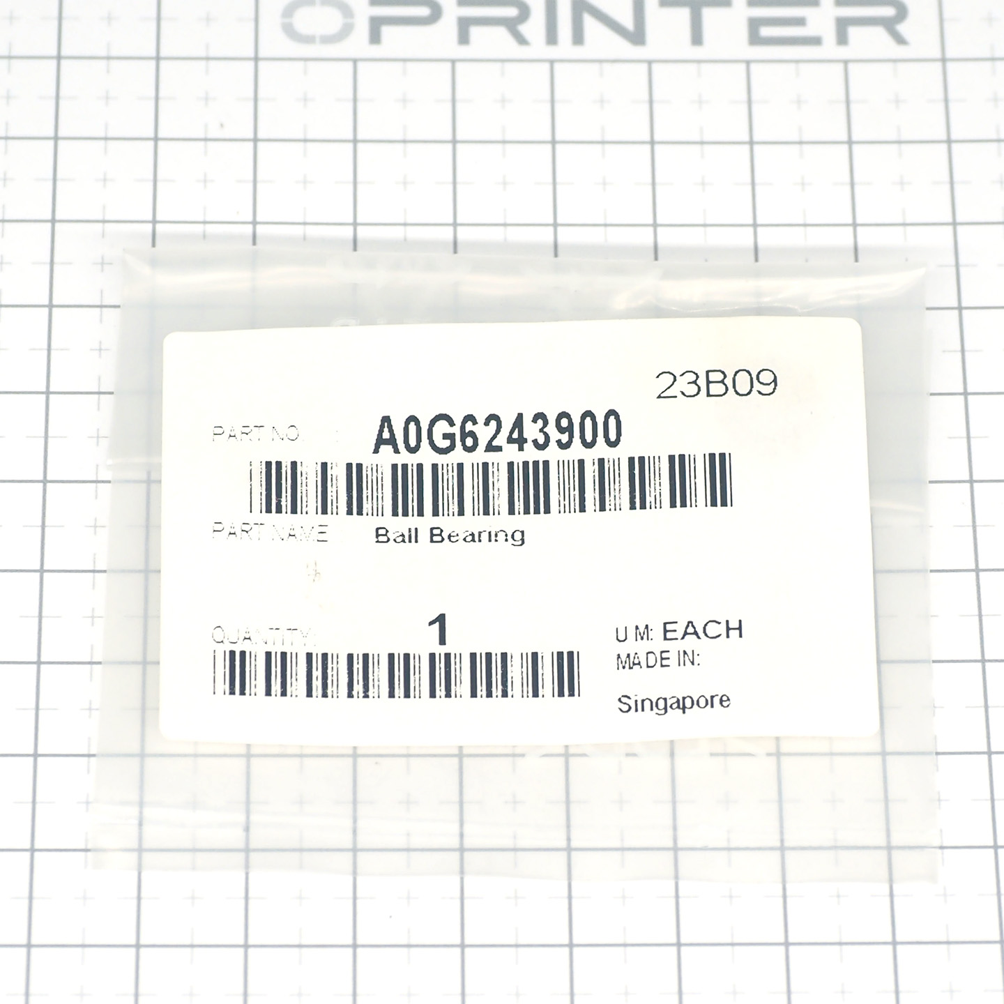 Подшипник Konica Minolta A0G6243900