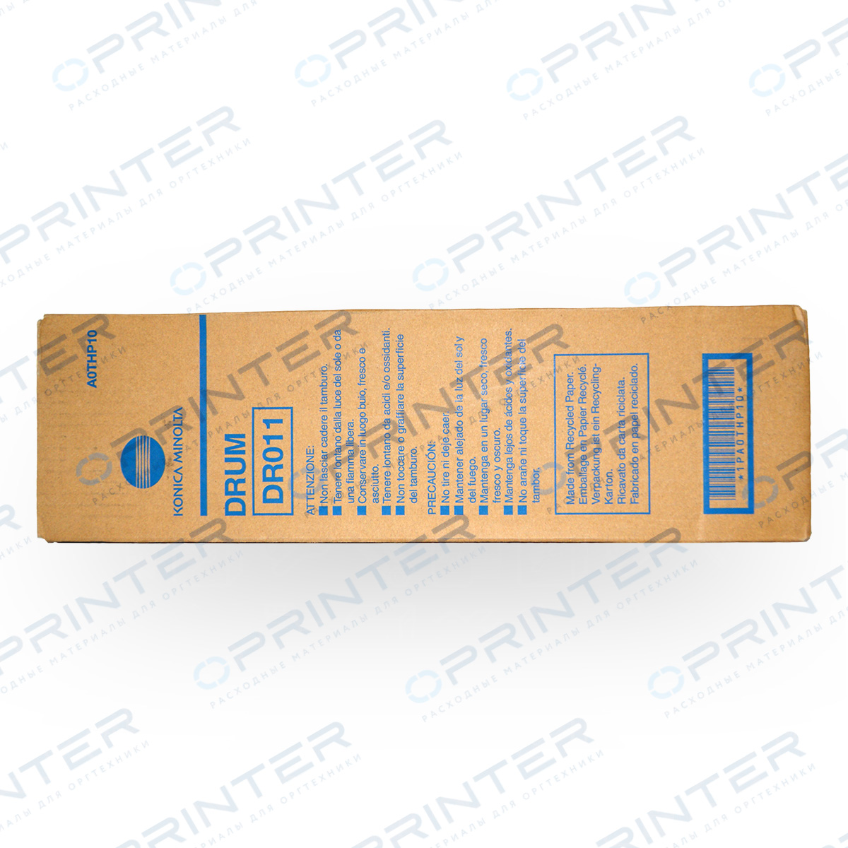 Фотобарабан DR-011 black черный Konica Minolta A0THP10