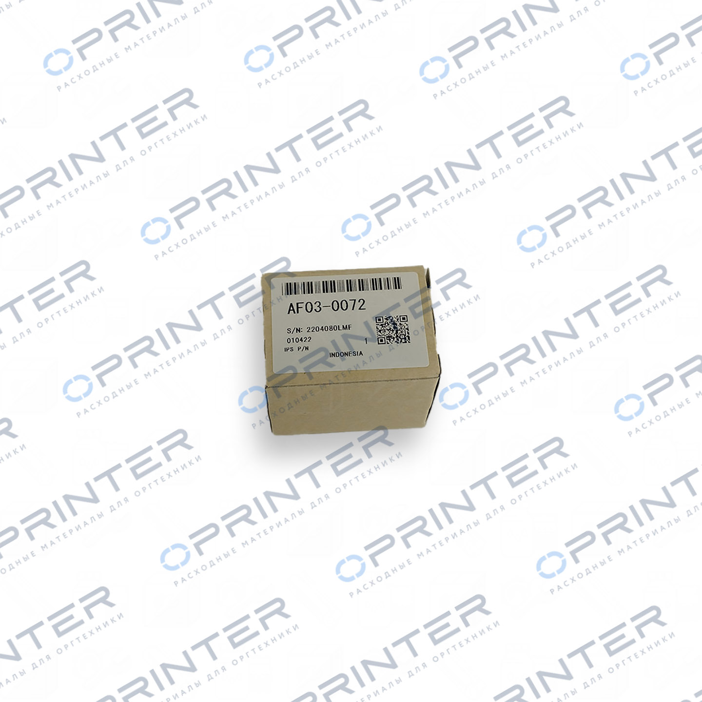 Ролик подачи бумаги Ricoh AF030072 Ролик подачи бумаги Ricoh AF030072