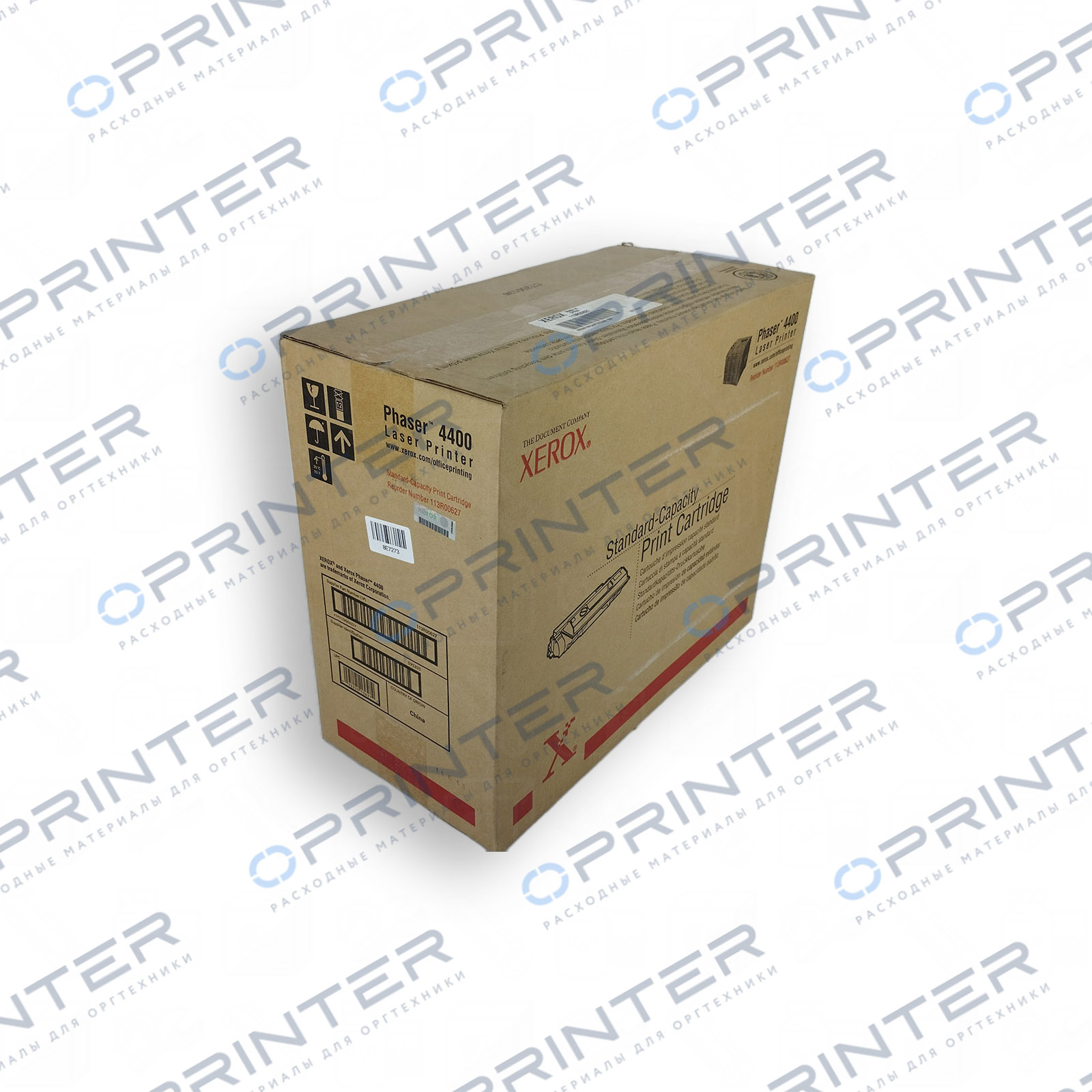 Тонер картридж черный Xerox 113R00627