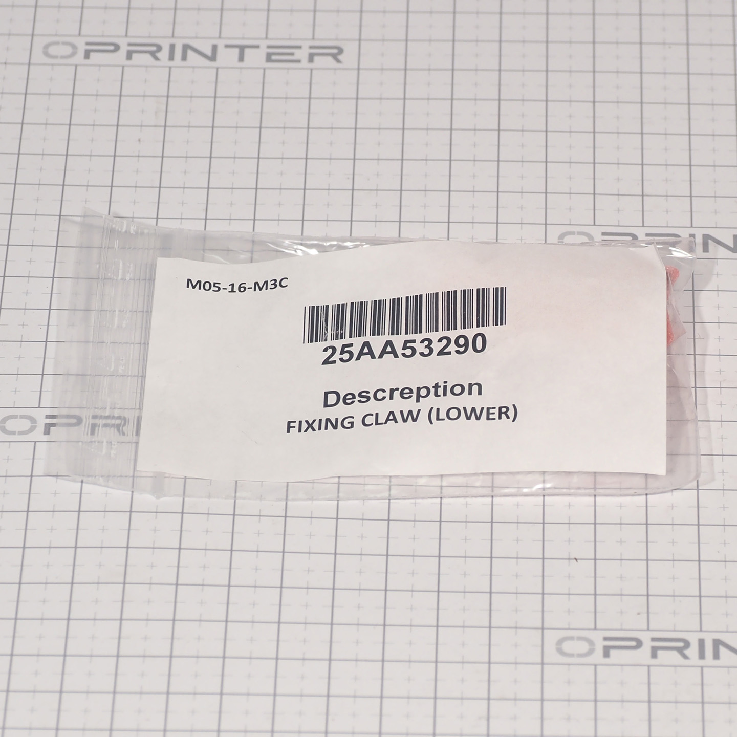 Сепаратор резинового вала Konica Minolta 25AA53290