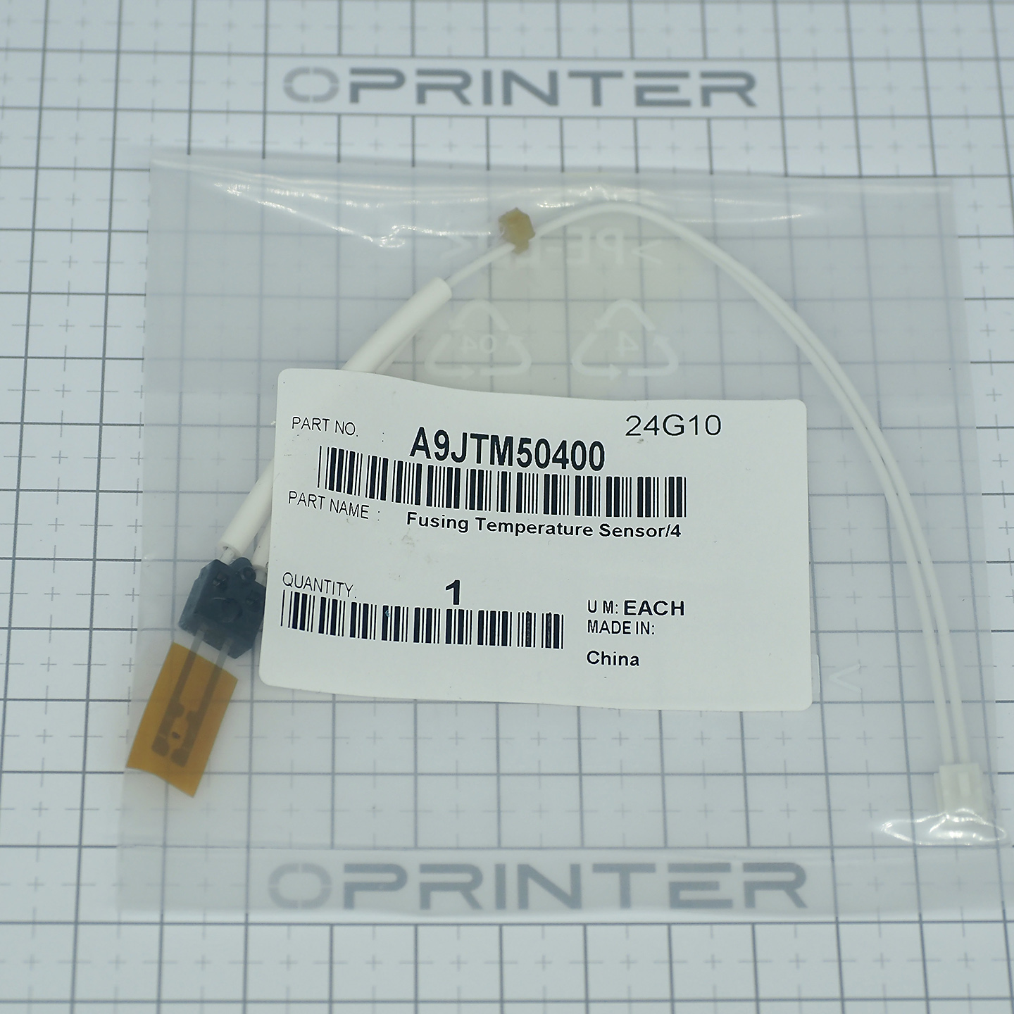 Температурный датчик Konica Minolta A9JTM50400