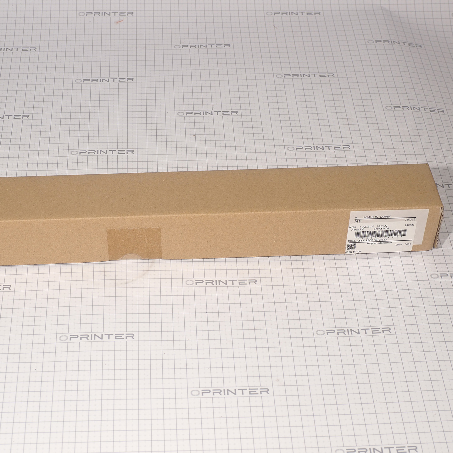 Вал узла регистрации в сборе Xerox 059K87400