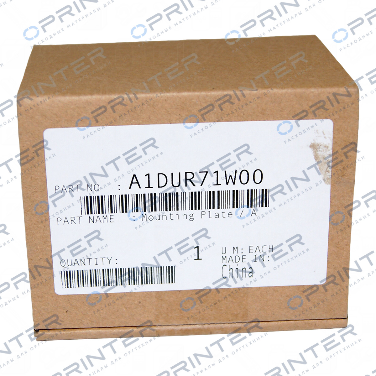 Монтажная пластина датчика A Konica Minolta A1DUR71W00 Монтажная пластина датчика A Konica Minolta A1DUR71W00