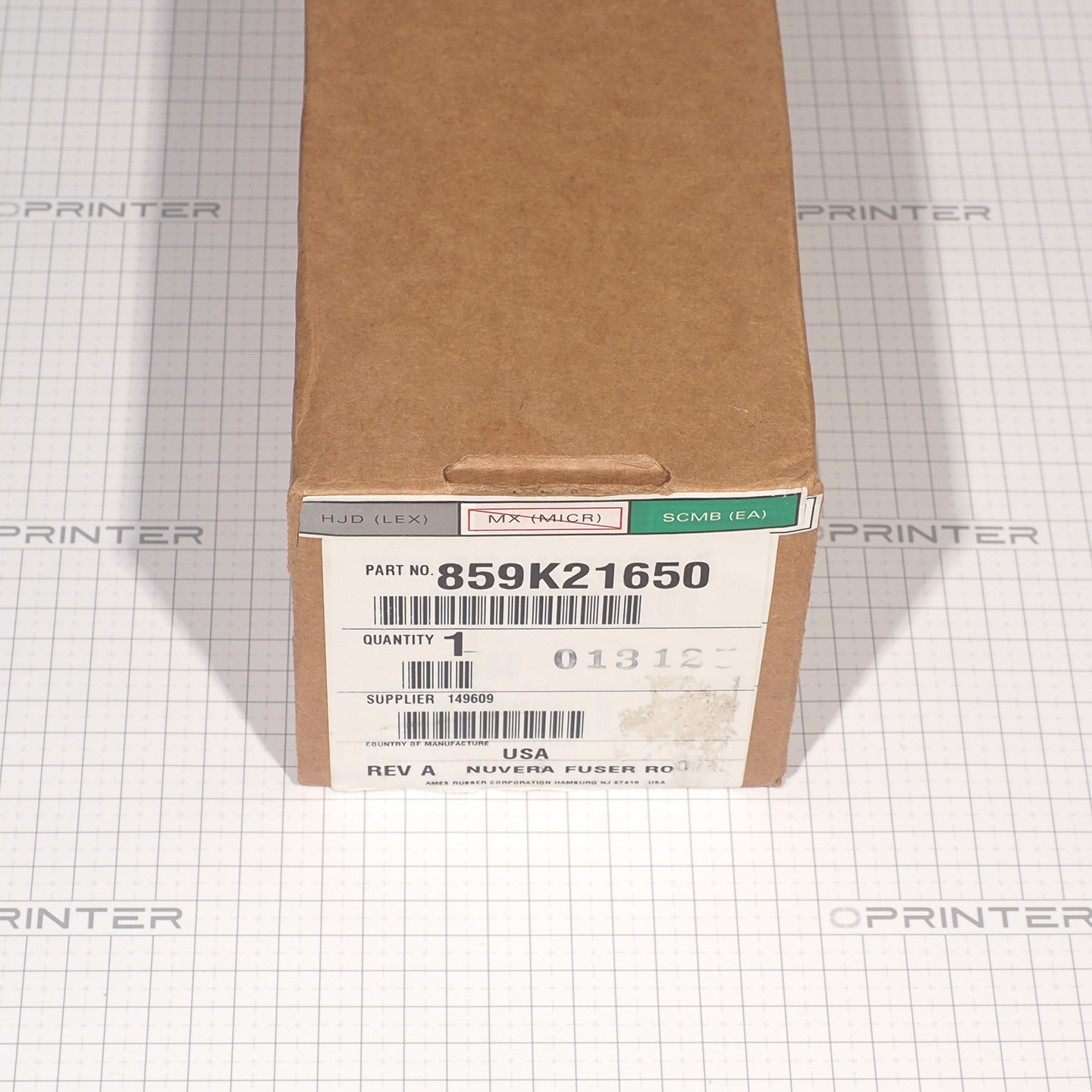 Вал фьюзера Xerox 859K21650