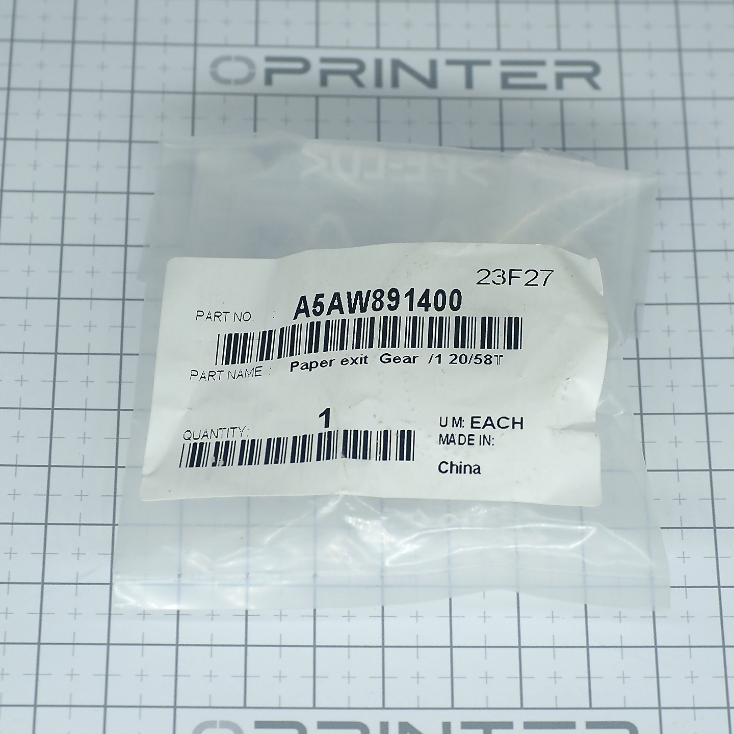 Шестерня Konica Minolta A5AW891400