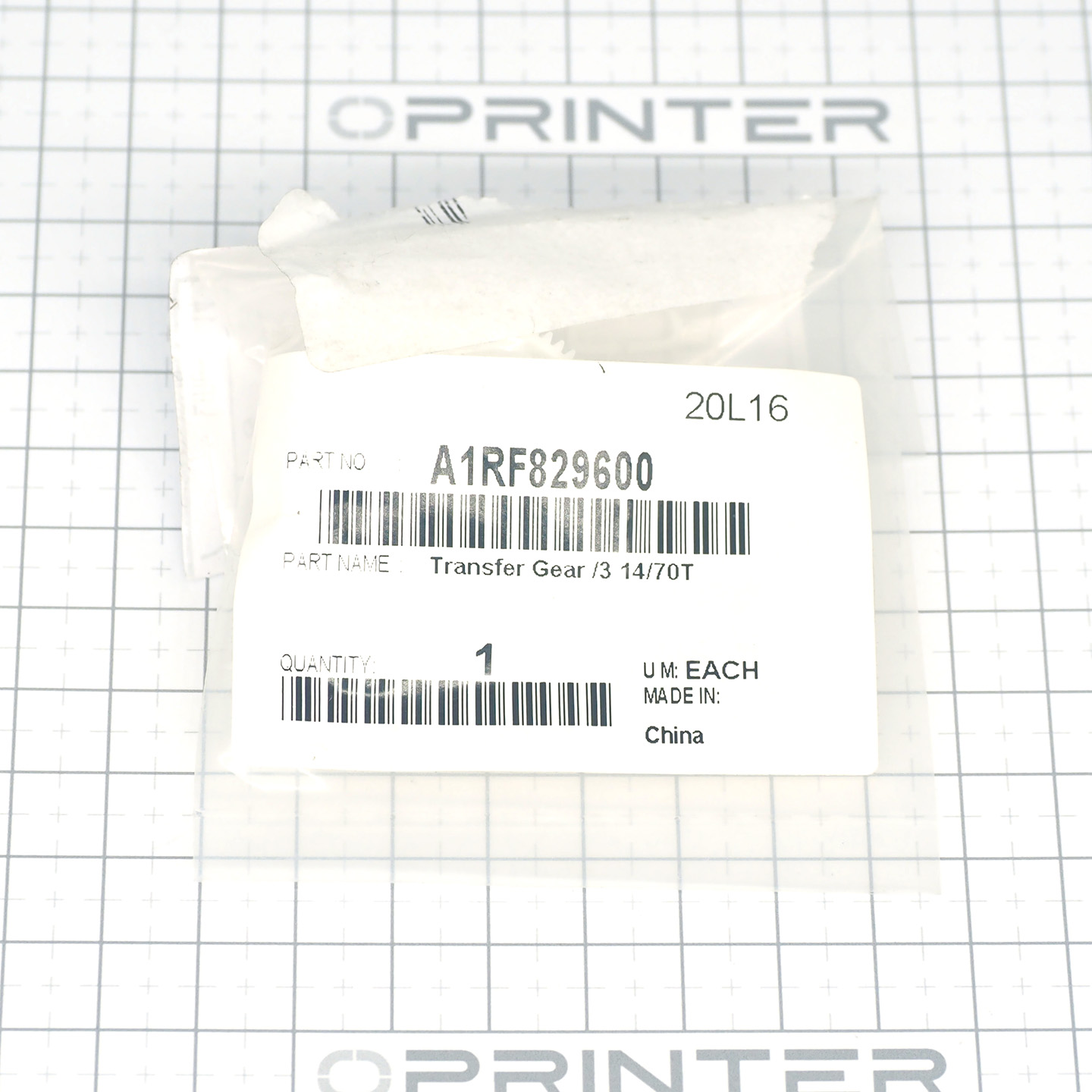 Шестерня 14/70T Konica Minolta A1RF829600