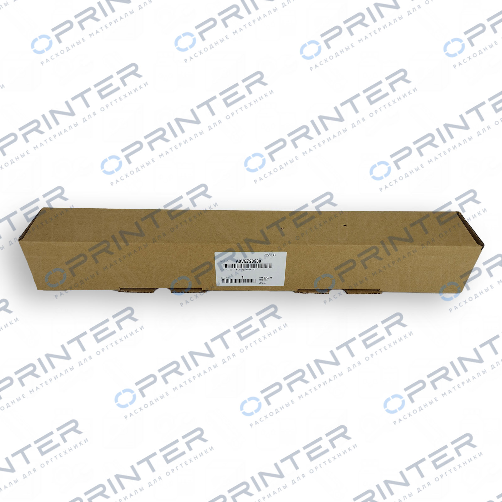 Верхний фьюзерный ролик Konica Minolta A9VE720500 Верхний фьюзерный ролик Konica Minolta A9VE720500