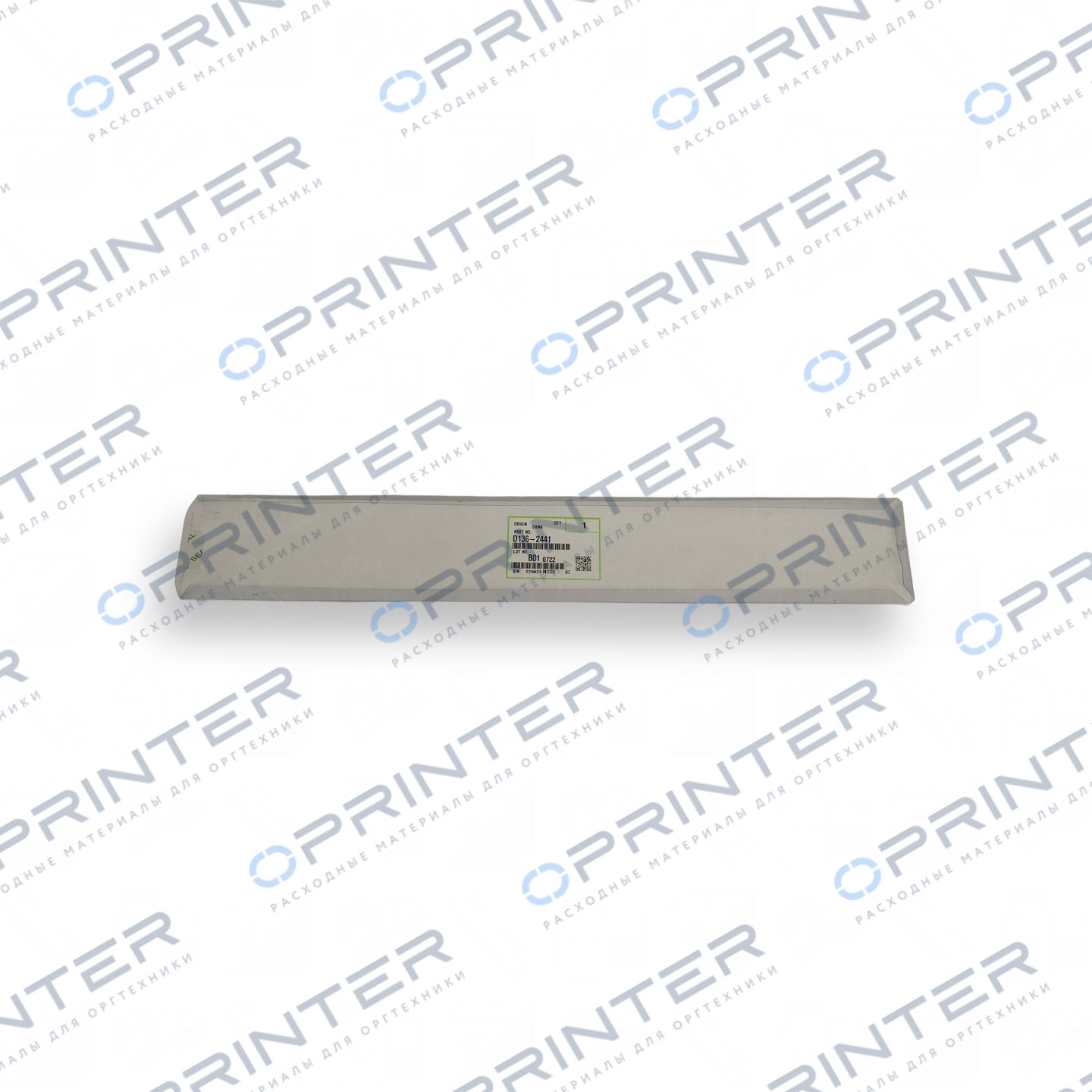 Лезвие нанесения смазки D1362441