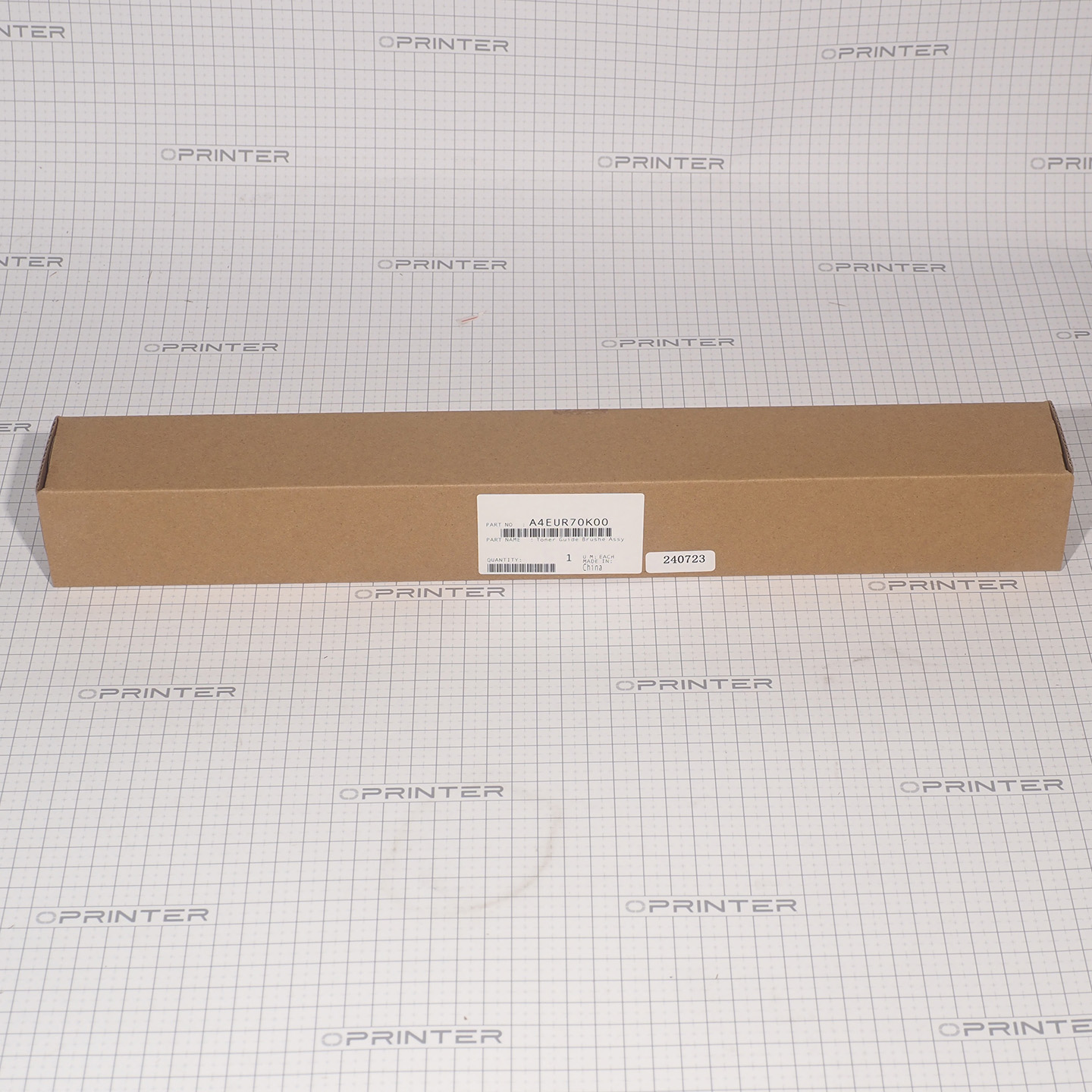 Ролик (Toner guide brush assembly) Konica Minolta A4EUR70K00