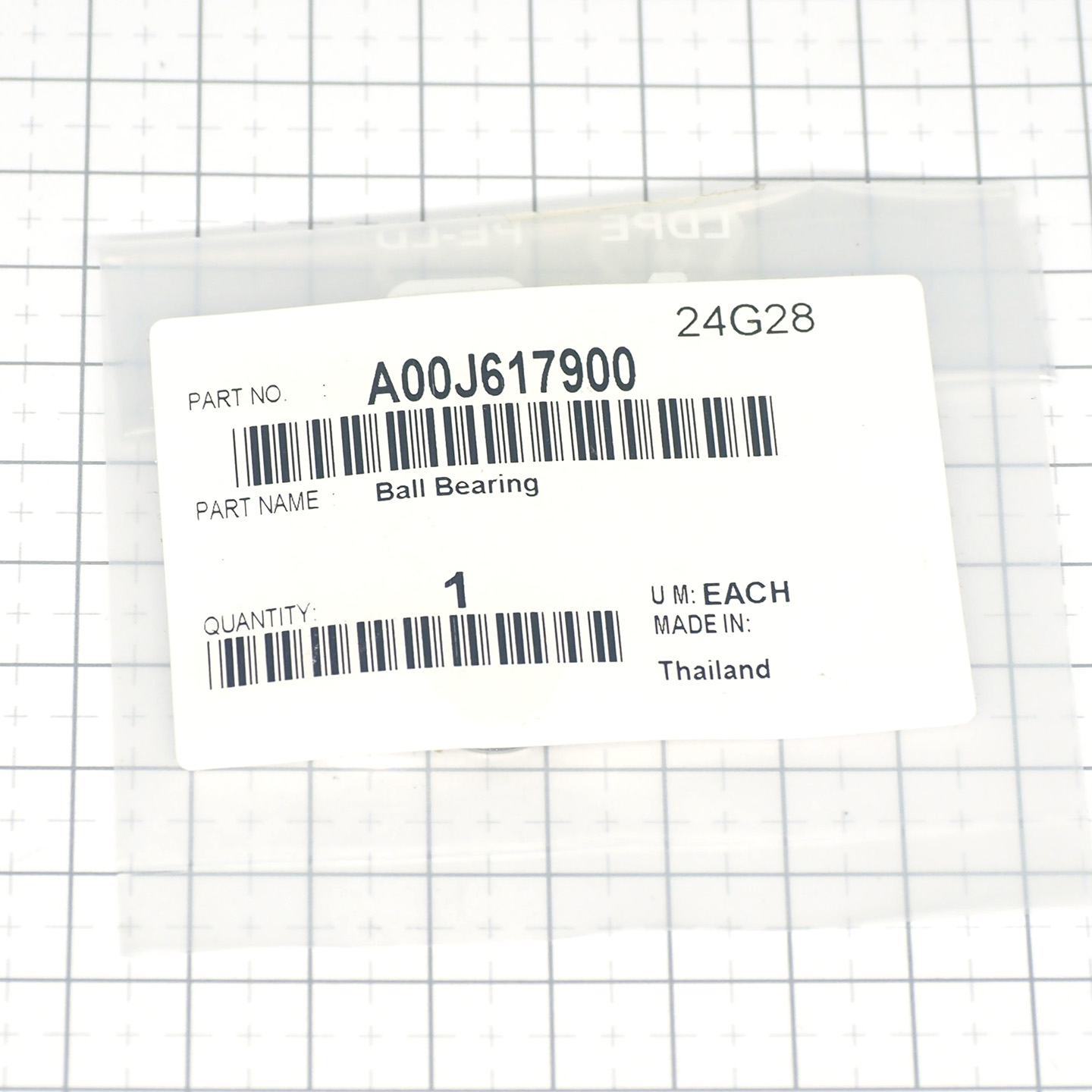 Подшипник скольжения Konica Minolta A00J617900 Подшипник скольжения Konica Minolta A00J617900