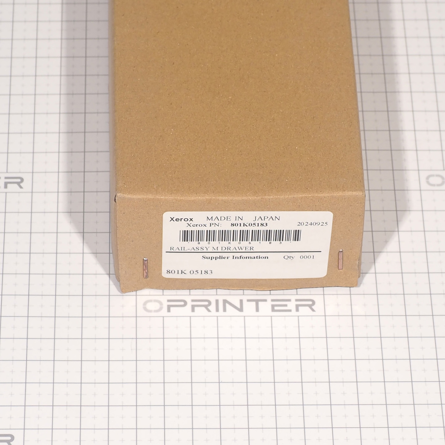 Рельса в сборе Xerox 801K05183