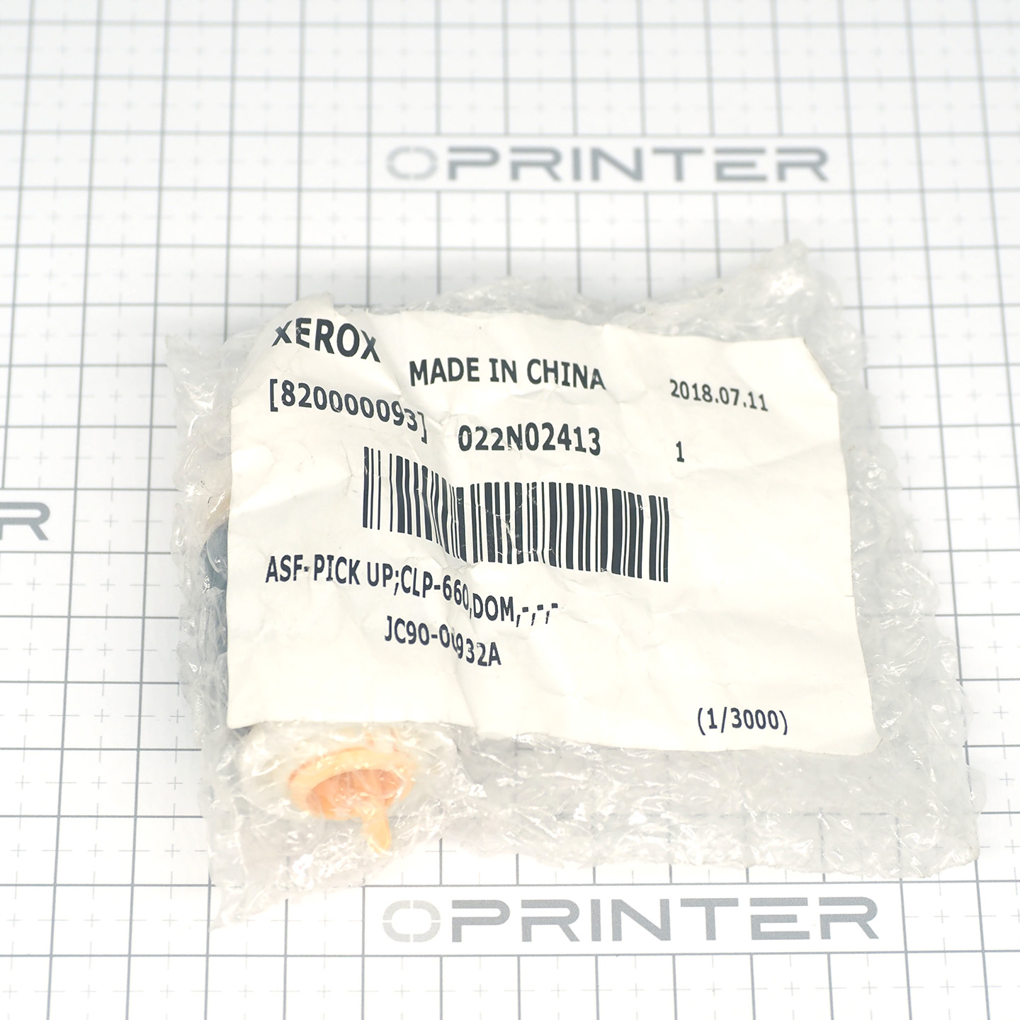 Ролик подхватывающий Xerox 022N02413 Ролик подхватывающий Xerox 022N02413