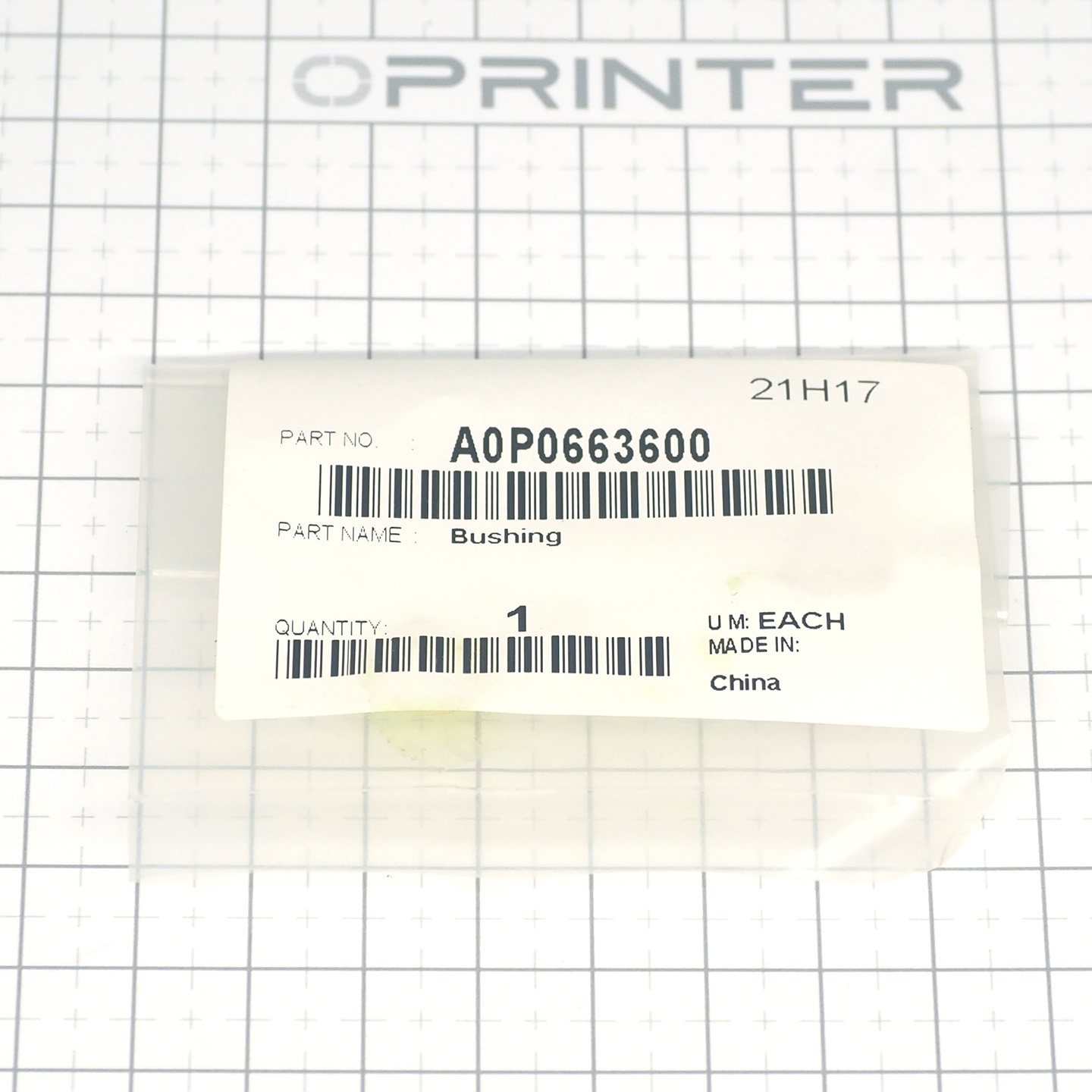 Подшипник (bushing) Konica Minolta A0P0663600