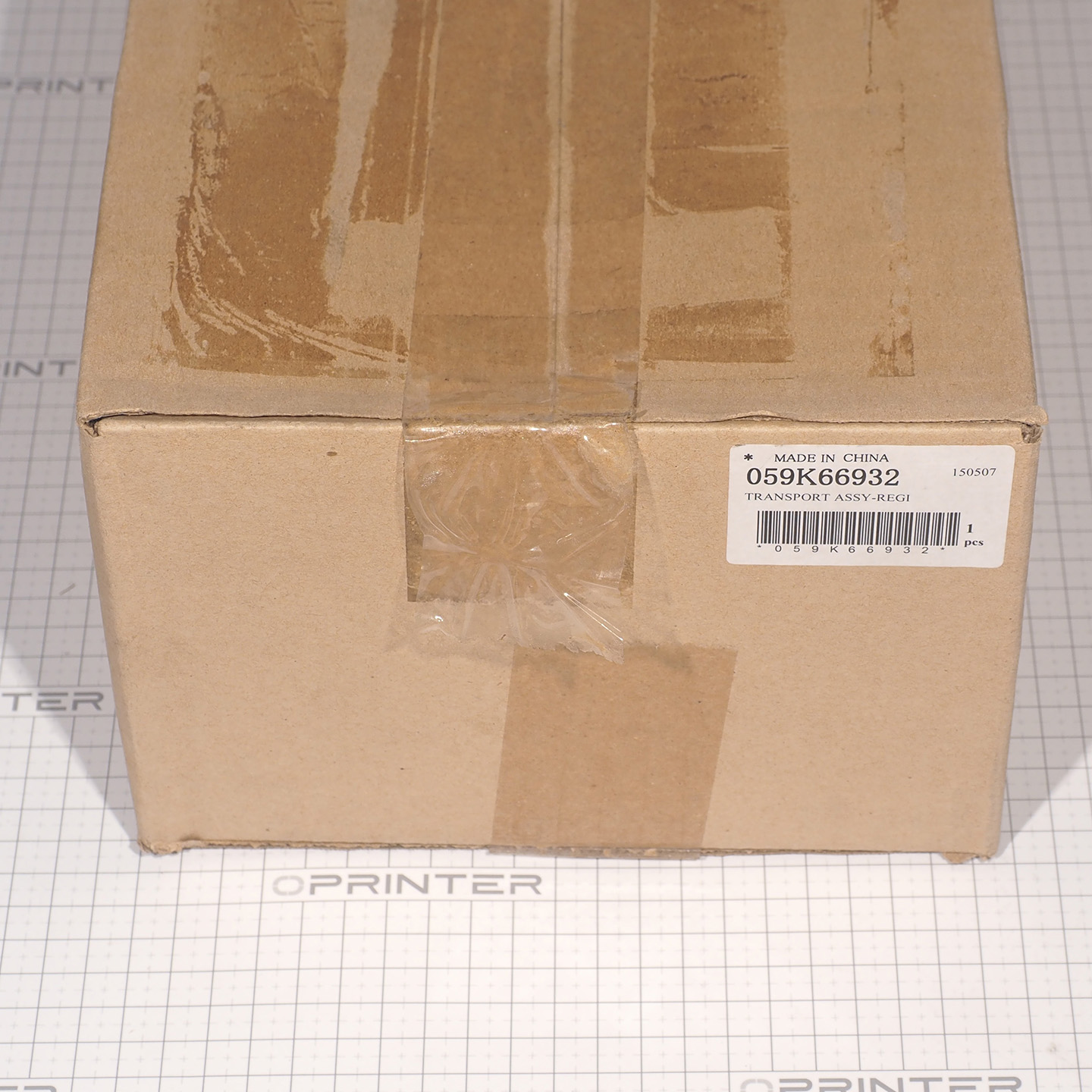 Направляющая узла регистрации Xerox 059K66932