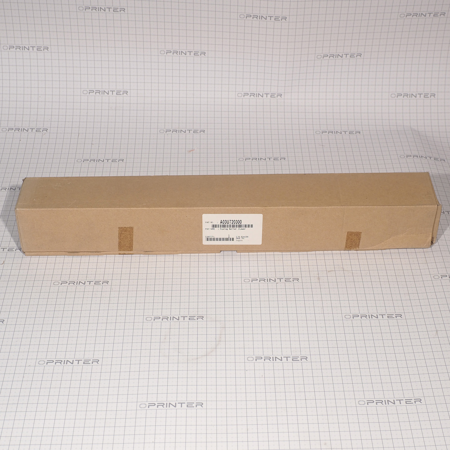 Прижимной (резиновый) вал Konica-Minolta A03U720300