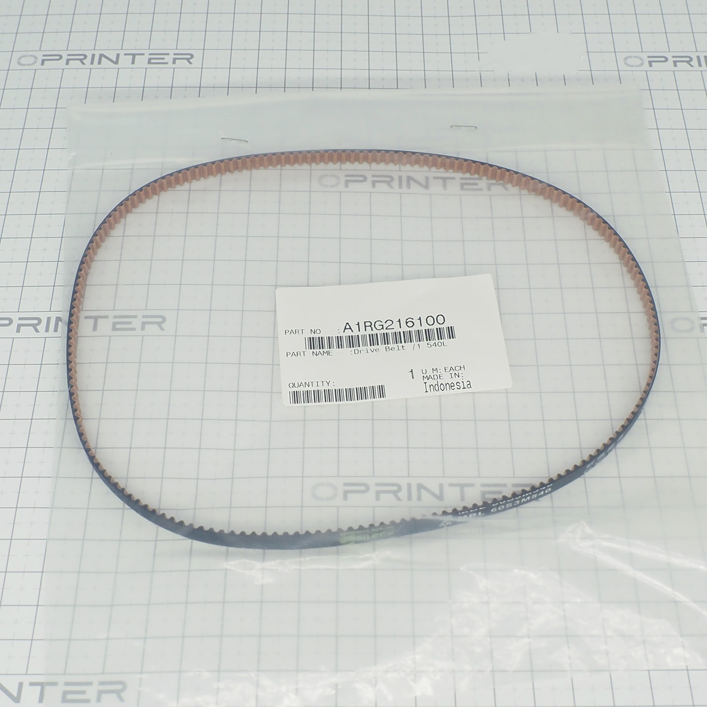 Ремень (Drive Belt/1 540L) Konica Minolta A1RG216100