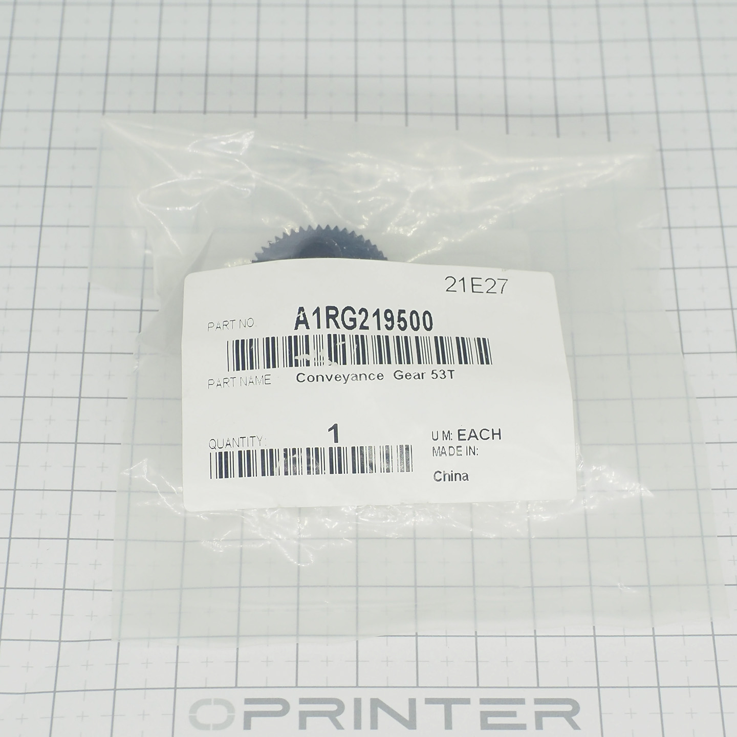 Шестерня (Conveyance Gear 53T) Konica Minolta A1RG219500