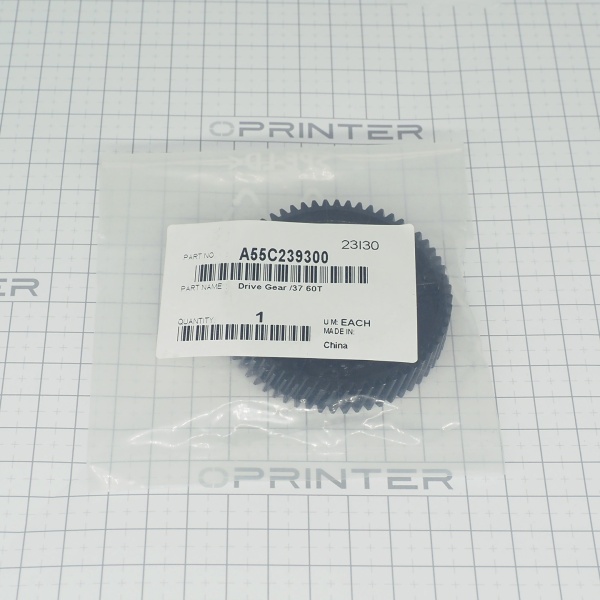 Шестерня (Drive Gear/37) Konica Minolta A55C239300