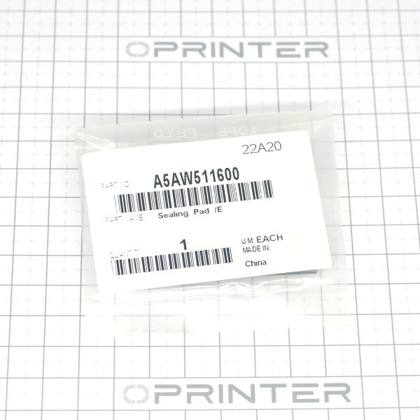 Пластина очистки ленты переноса Konica Minolta A5AW511600