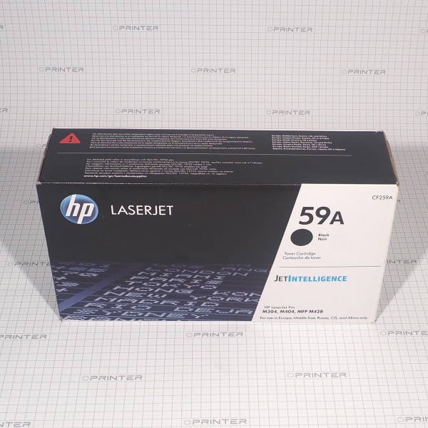 Картридж 59A black черный HP CF259A