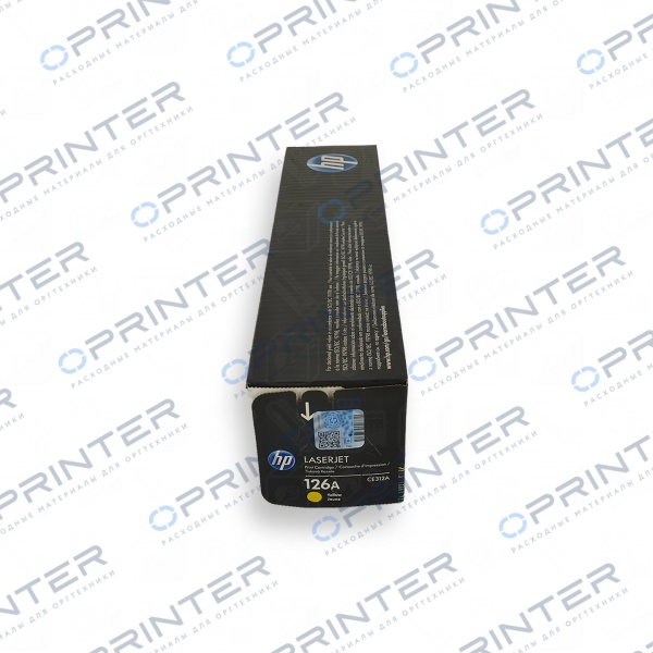 Картридж 126A yellow желтый HP CE312A