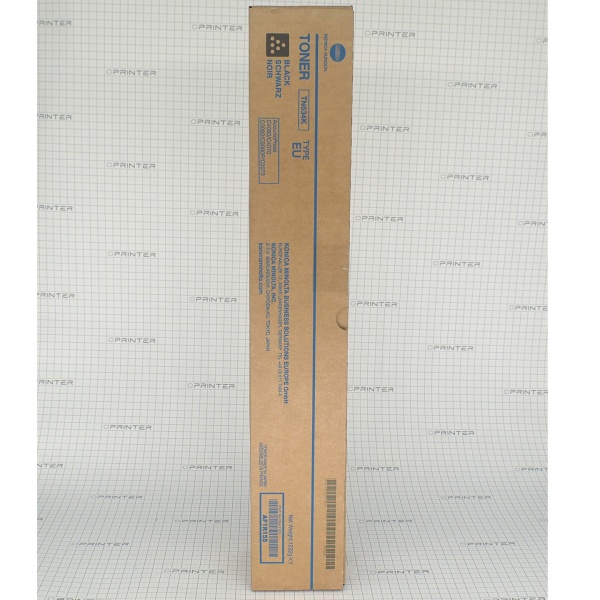 Тонер TN-619K, TN-634 black черный Konica Minolta A3VX155, AF1R155 Тонер TN-619K, TN-634 black черный Konica Minolta A3VX155, AF1R155