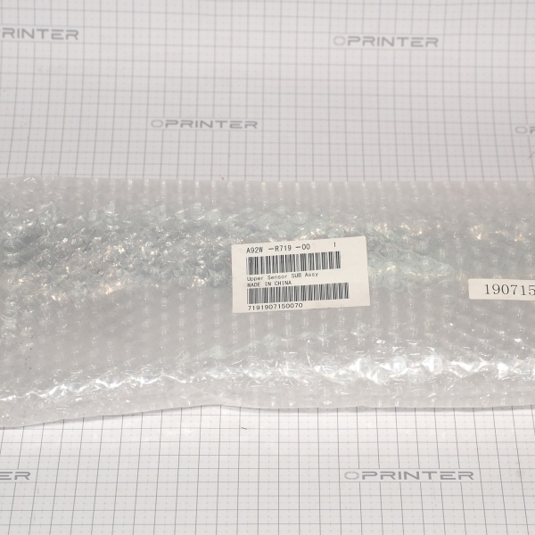 Узел верхнего датчика в сборе Konica Minolta A92WR71900