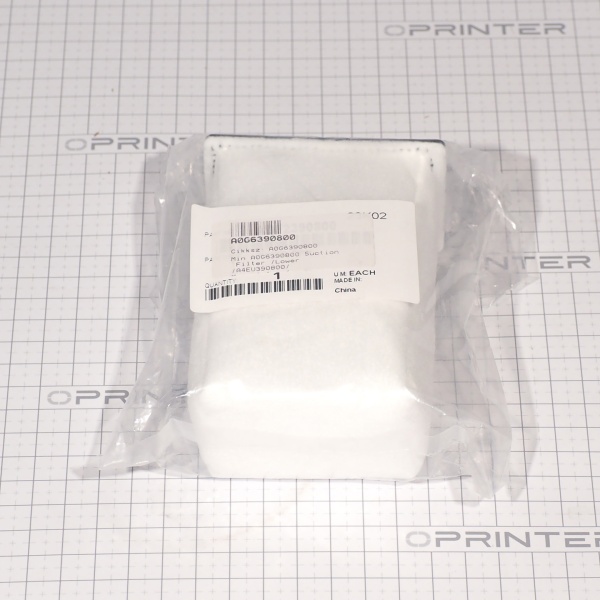 Фильтр блока проявки Konica Minolta A0G6390800