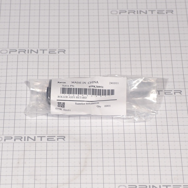 Ролик торможения для автоподатчика оригиналов Xerox 059K30951
