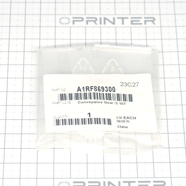 Шестерня 16T Konica Minolta A1RF869300 Шестерня 16T Konica Minolta A1RF869300