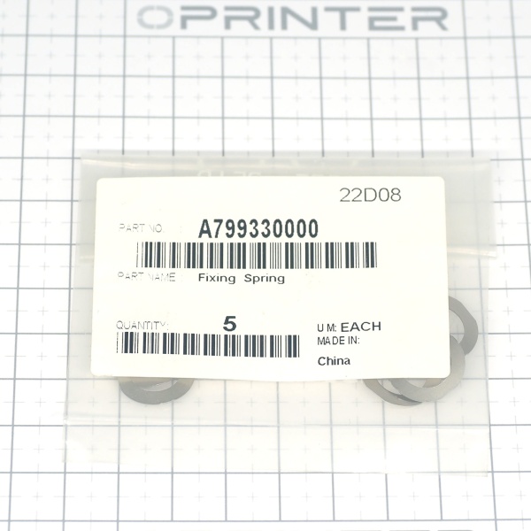 Держатель нити коротрона Konica Minolta A799330000