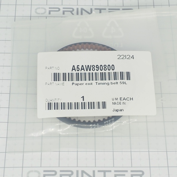 Ремень выхода бумаги Konica Minolta A5AW890800