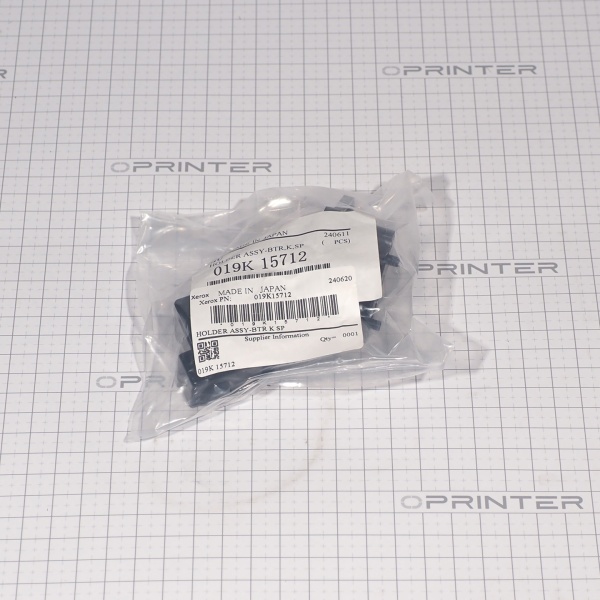 Фиксатор чёрного ролика переноса Xerox 019K15712