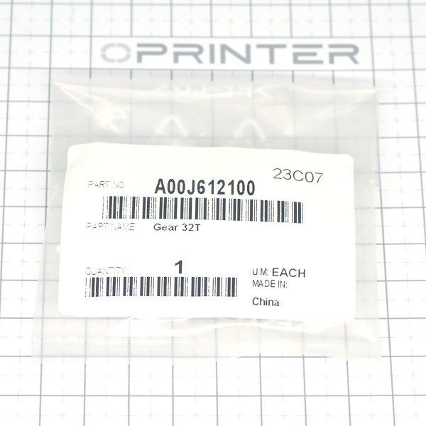 Шестерня 32T Konica Minolta A00J612100 Шестерня 32T Konica Minolta A00J612100