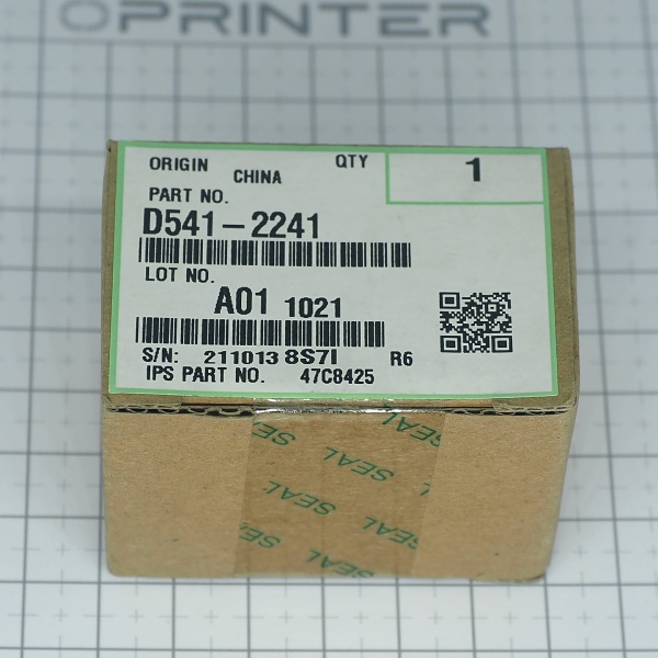 Реверсный ролик блока подачи бумаги Ricoh D5412241