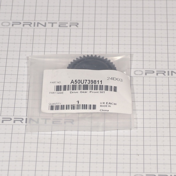 Шестерня Konica Minolta A50U739811