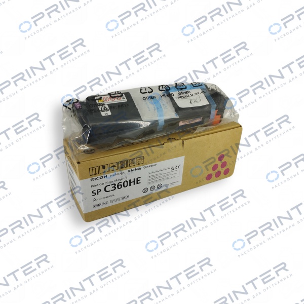 Тонер magenta пурпурный Ricoh 408186