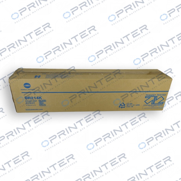Фотобарабан DR-214K black чёрный Konica Minolta A85Y0RD