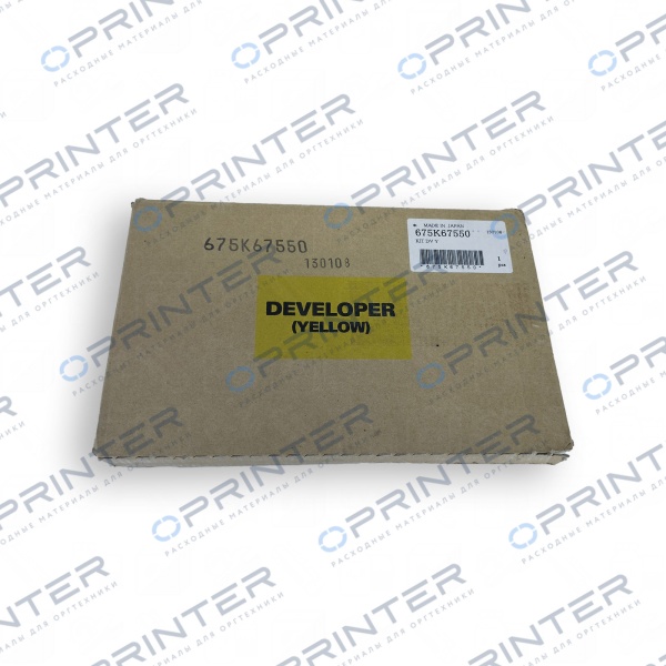 Девелопер желтый Xerox 675K67550